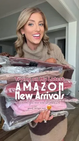 rachelmtimmerman Instagram post about Amazon fashion try on