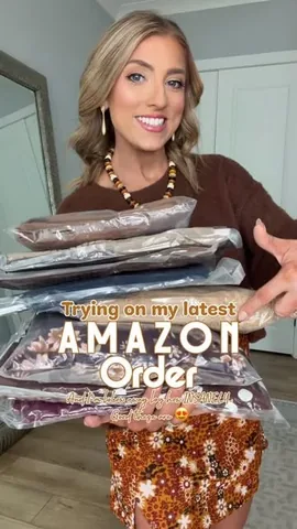 rachelmtimmerman Instagram post about Amazon fashion haul