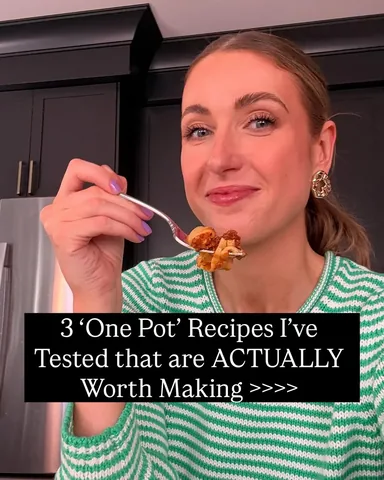 rachhloves Instagram post about Recipe testing