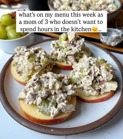 rachlmansfield Instagram post about Family meal planning
