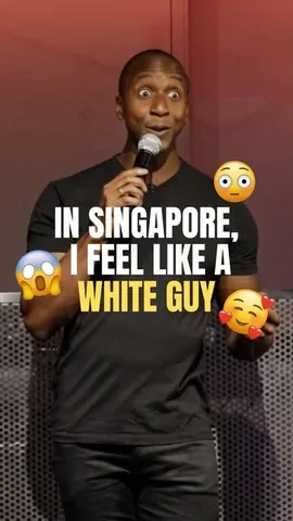 rachmanblake Instagram post about Singapore experience
