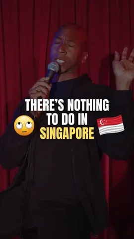 rachmanblake Instagram post about Singapore comedy shows