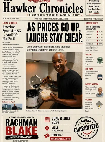 rachmanblake Instagram post about Media coverage and show promotion