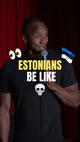 rachmanblake Instagram post about Estonian social behavior