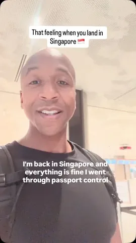 rachmanblake Instagram post about Singapore comedy shows