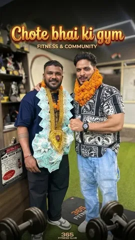 rahulfitness_ifbb Instagram post about Gym promotion