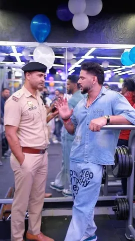 rahulfitness_ifbb Instagram post about Police interaction