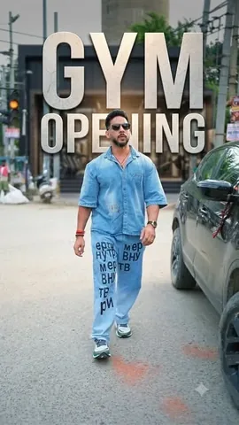 rahulfitness_ifbb Instagram post about Gym opening
