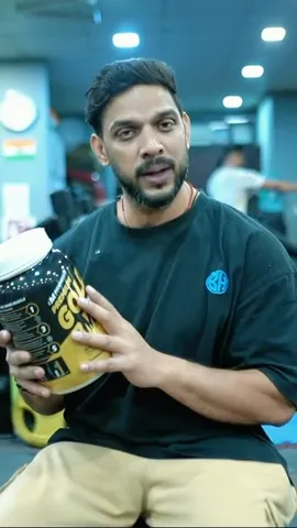 rahulfitness_ifbb Instagram post about Whey protein supplement