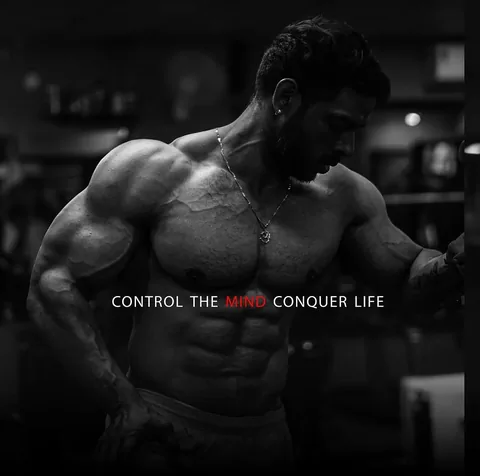 rahulfitness_ifbb Instagram post about Mindset and motivation