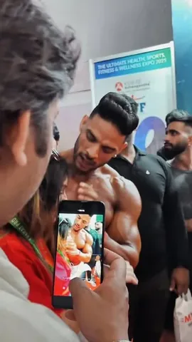 rahulfitness_ifbb Instagram post about Bodybuilding victory