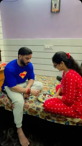 rahulfitness_ifbb Instagram post about Rakshabandhan celebration