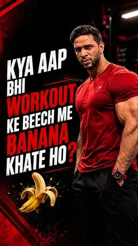rahulfitness_ifbb Instagram post about Bananas and workout nutrition