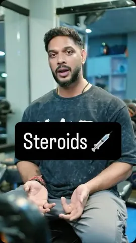rahulfitness_ifbb Instagram post about Steroid warning