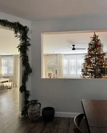 raisingfivekind Instagram post about Christmas