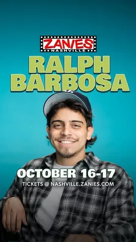 ralphbarbosa03 Instagram post about Comedy show promotion