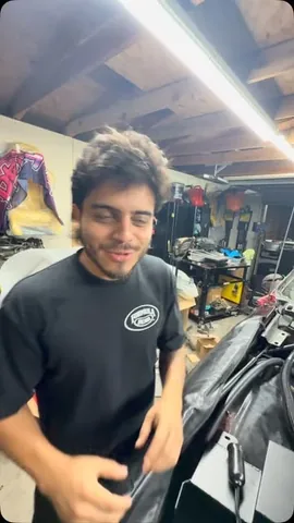 ralphbarbosa03 Instagram post about Custom car build