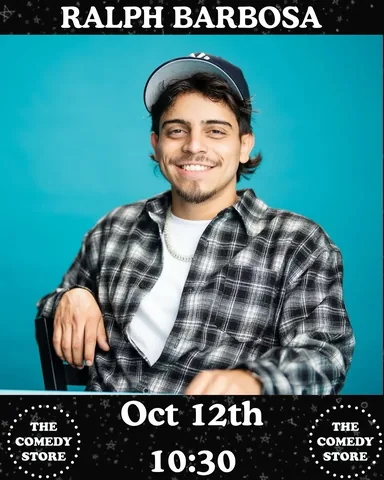 ralphbarbosa03 Instagram post about Comedy show promotion
