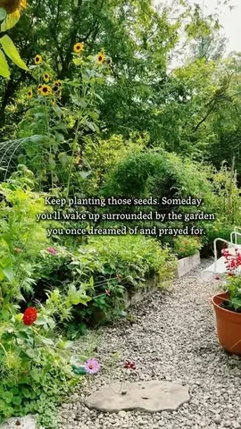 randilynngreene Instagram post about Gardening