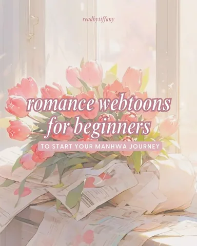 readbytiffany Instagram post about Webtoon reading recommendations