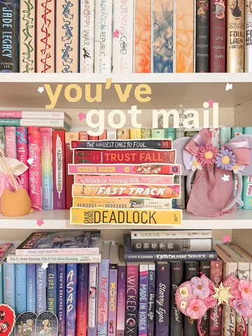 readbytiffany Instagram post about Book haul