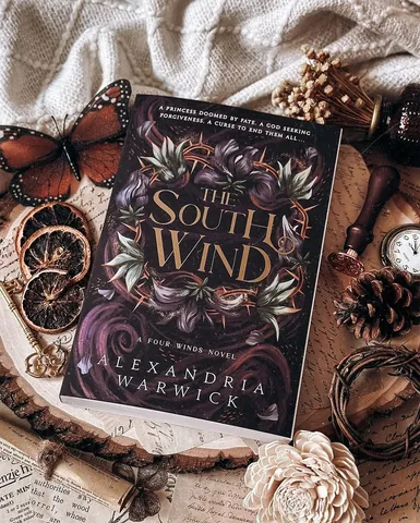 readingmypages Instagram post about Fantasy romance giveaway