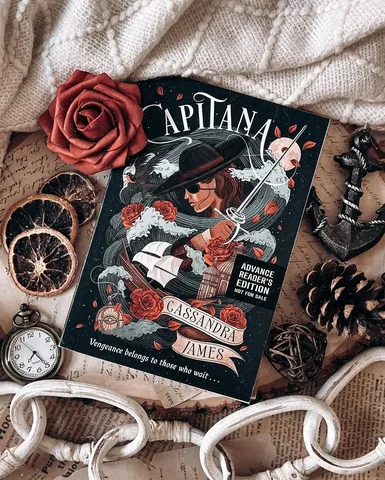 readingmypages Instagram post about Fantasy adventure book feature