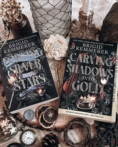 readingmypages Instagram post about Fantasy sequel book feature