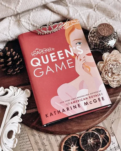 readingmypages Instagram post about Historical royal romance book feature