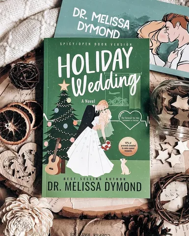 readingmypages Instagram post about Holiday romance giveaway