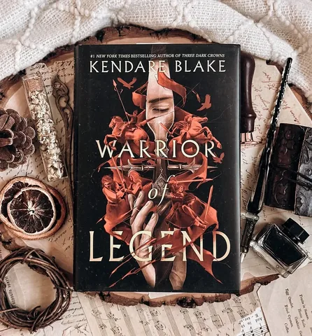 readingmypages Instagram post about Young adult fantasy book feature