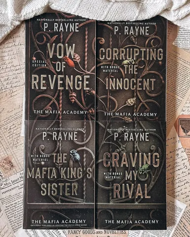 readingmypages Instagram post about Dark mafia romance book feature