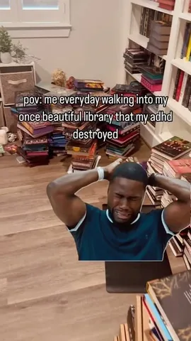 readingmypages Instagram post about Home library organization