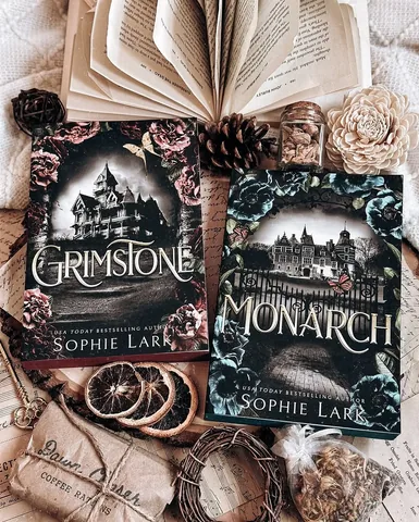 readingmypages Instagram post about Dark romance book mail