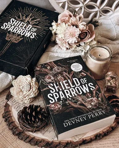 readingmypages Instagram post about Romantasy book feature