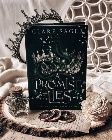 readingmypages Instagram post about Fantasy romance giveaway