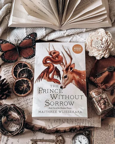readingmypages Instagram post about Historical inspired fantasy book feature