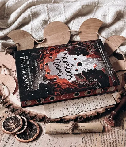 readingmypages Instagram post about Fantasy romance sequel feature