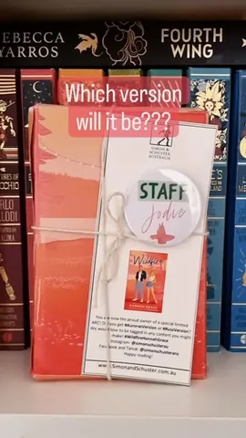 readthewriteact Instagram post about Gifted book unboxing