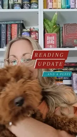 readthewriteact Instagram post about Currently reading update