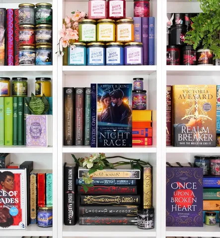readthewriteact Instagram post about Fantasy romance book promotion