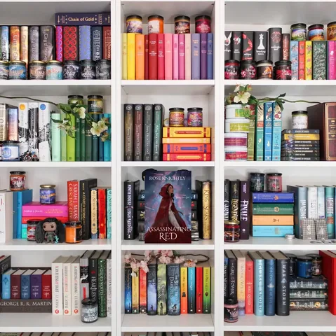 readthewriteact Instagram post about Science fiction book promotion