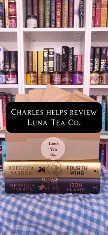readthewriteact Instagram post about Tea package showcase