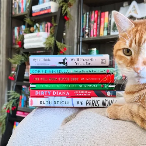 readwithjamie Instagram post about Short book reading goals