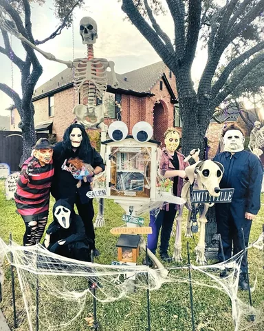readwithjamie Instagram post about Halloween celebration
