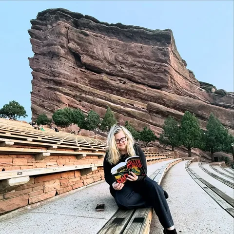 readwithjamie Instagram post about Personal reading update