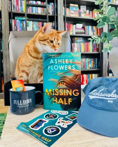 readwithjamie Instagram post about Mystery book recommendation
