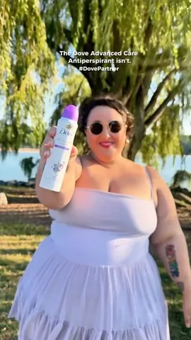 readytostare Instagram post about Dove antiperspirant