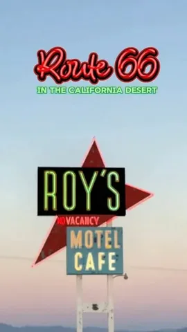 readytostare Instagram post about California Route 66 road trip