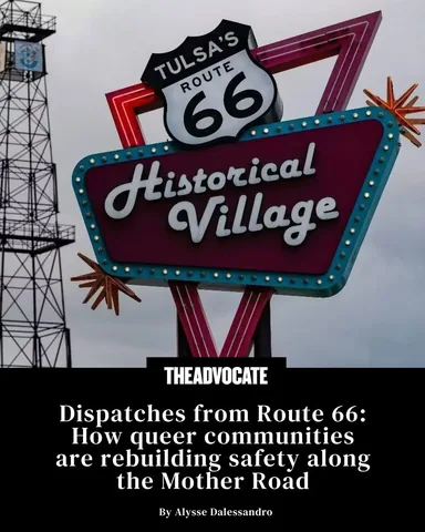 readytostare Instagram post about Complex social history of Route 66